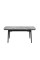Стол обеденный Askold 1200(1600)*800*760 Italy grey Glossy DC