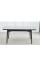 Стол обеденный Askold 1200(1600)*800*760 Italy grey Glossy DC
