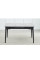 Стол обеденный Askold 1200(1600)*800*760 Italy grey Glossy DC