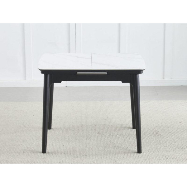 Стол обеденный Askold 950(1200)*700*760 Snow White Matt DC