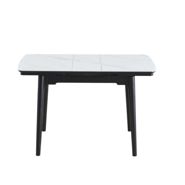 Стол обеденный Askold 950(1200)*700*760 Snow White Matt DC