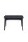Стол обеденный Askold 1100(1400)*750*760 Shks Black Matt DC
