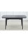 Стол обеденный Askold 1100(1400)*750*760 Shks Black Matt DC