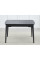 Стол обеденный Askold 1100(1400)*750*760 Shks Black Matt DC