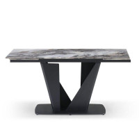 Стіл обідній Lamberg 1600(2400)*900*750 Versal Glossy DC