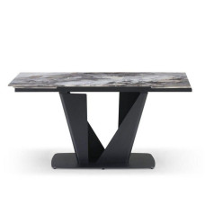 Стіл обідній Lamberg 1600(2400)*900*750 Versal Glossy DC
