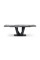 Стол обеденный Lamberg 1600(2400)*900*750 Versal Glossy DC