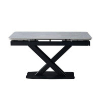 Стол обеденный Robert 1370( 300 300)*800*760 Grey Matt DC
