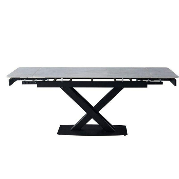 Стол обеденный Robert 1370( 300 300)*800*760 Grey Matt DC