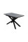 Стол обеденный DT-888B 1200(1600)*800*760 Стеклокерамика из МДФ Дуб DC