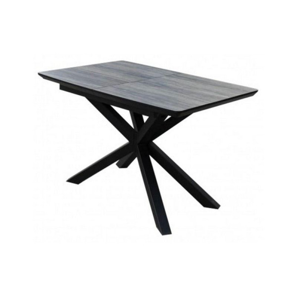 Стол обеденный DT-888B 1200(1600)*800*760 Стеклокерамика из МДФ Дуб DC