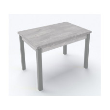 Стол обеденный MR 905( 350 350)*705*770 серый/Бетонный камень DC