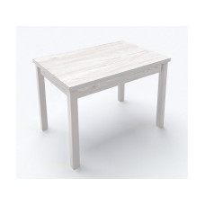 Стол обеденный MR 905( 350 350)*705*770 белый/Аляска DC