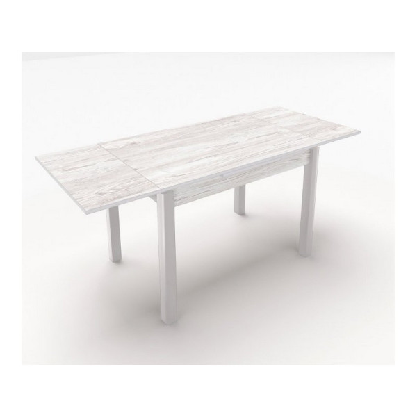 Стол обеденный MR 905( 350 350)*705*770 белый/Аляска DC