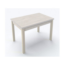 Стол обеденный MR 905( 350 350)*605*770 ваниль/Шелковый камень DC
