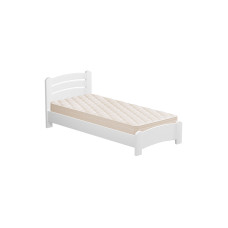 Кровать деревянная Венеция Люкс 90х200 107 Щит Л4 Estella