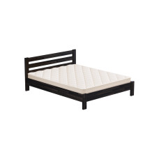 Кровать деревянная Рената Люкс 180х200 106 Щит 2Л4 Estella