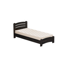 Кровать деревянная Венеция Люкс 90х190 106 Щит Л4 Estella
