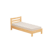 Кровать деревянная Рената Люкс 80х190 102 Щит Л4 Estella