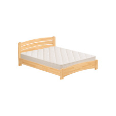 Кровать деревянная Венеция Люкс 180х200 102 Щит 2Л25 Estella