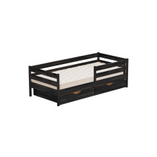 Кровать деревянная Нота 80х190 106 Щит Л4 Estella