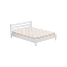 Кровать деревянная Рената Люкс 140х190 107 Щит 2Л4 Estella