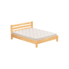 Кровать деревянная Рената Люкс 160х190 102 Щит 2Л4 Estella