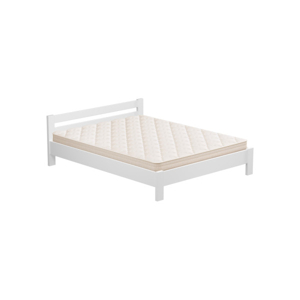 Кровать деревянная Рената 120х190 107 Щит 2Л4 Estella
