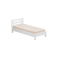 Кровать деревянная Рената Люкс 90х200 107 Щит Л4 Estella