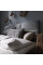 Кровать двуспальная КЛ-1400 Лайт (ламельный каркас) 140х200 см Графит Эверест