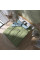 Ліжко двоспальне Нордік-1400 (ламельний каркас) 140х200 см Білий + Дуб крафт золотий Эверест