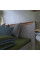 Ліжко двоспальне Нордік-1400 (щит ДСП під матрац) 140х200 см Білий + Дуб крафт золотий Эверест