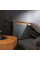 Кровать двуспальная Нордик-1400 (щит ДСП под матрас) 140х200 см Графит + Дуб крафт золотой Эверест
