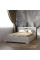 Ліжко двоспальне Ліберті-1400 140х200 см дуб крафт білий Эверест