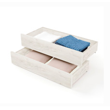 Ящики висувні для Ліжка Соната-800 (2 штуки) дуб крафт білий Эверест