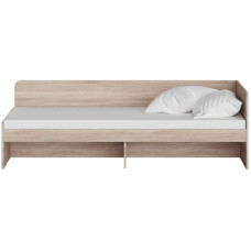 Односпальне ліжко Соната-800 (без ящиків) 80х190 см дуб сонома Эверест