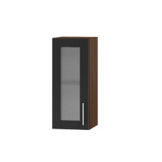 Кухонный модуль витрина Оптима ВВ01-300 Антрацит 30х30х72 см Эверест