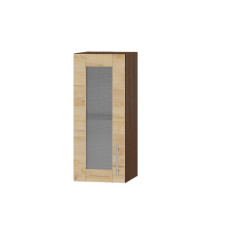 Кухонный модуль витрина Оптима ВВ01-300 Дуб крафт золотой 30х30х72 см Эверест