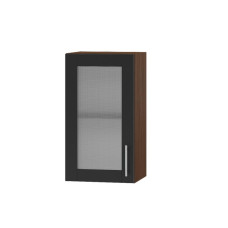 Кухонный модуль витрина Оптима ВВ01-400 Антрацит 40х30х72 см Эверест