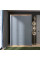 Шкаф трехдверный Нордик-1400 Графит + Дуб крафт золотой Эверест