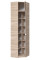 Шкаф угловой с зеркалом Тетрис 620х376х2400 Дуб сонома 33097 Master-Form