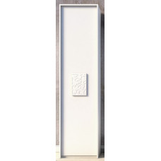 Кориця шафа 530х380х2110h БІЛА Master-Form