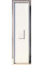 Кориця шафа 530х380х2110h БІЛА Master-Form