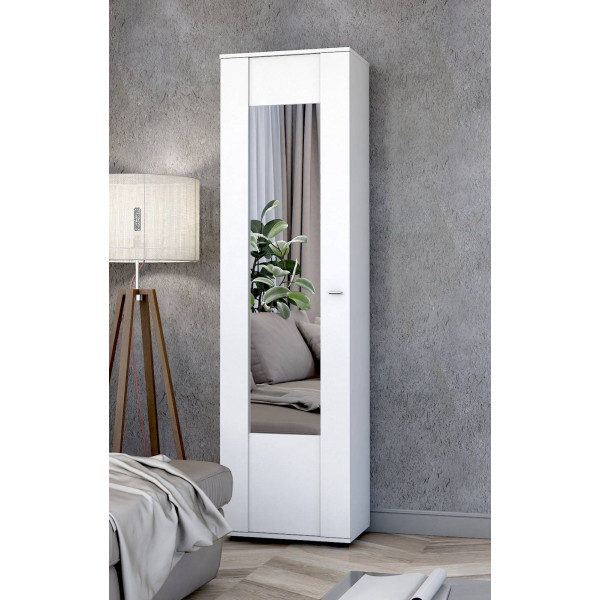 Шкаф с зеркалом Марс 550х340х2000h Нимфея альба 30730 Master-Form