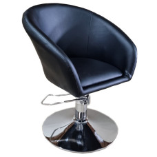 Кресло парикмахерское черного цвета Мурат Р SDM Group