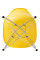 Стул Тауэр ножки металл пластик желтый SDM Group