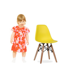 Стул Тауэр Baby детский желтый SDM Group