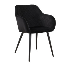 Обеденный стул черная ткань Арно SDM Group
