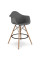 Стул высокий барный Тауэр Вуд Eames SDM Group