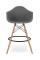 Стул высокий барный Тауэр Вуд Eames SDM Group